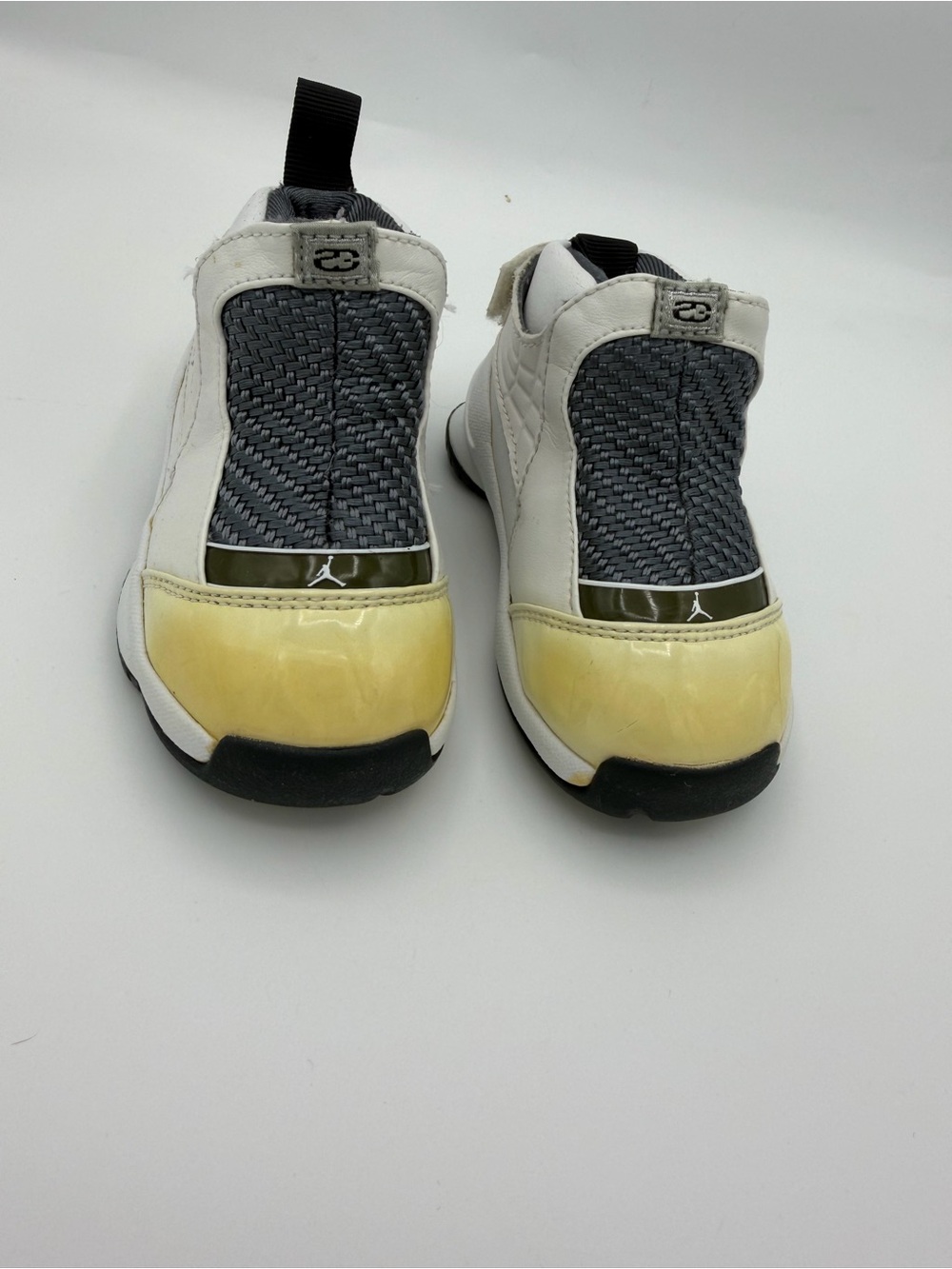 AIR JORDAN RETRO XIX - BABY/TODDLER 5C - THROWBACKS - FLINT GRAY